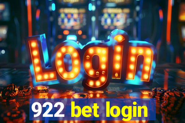 922 bet login